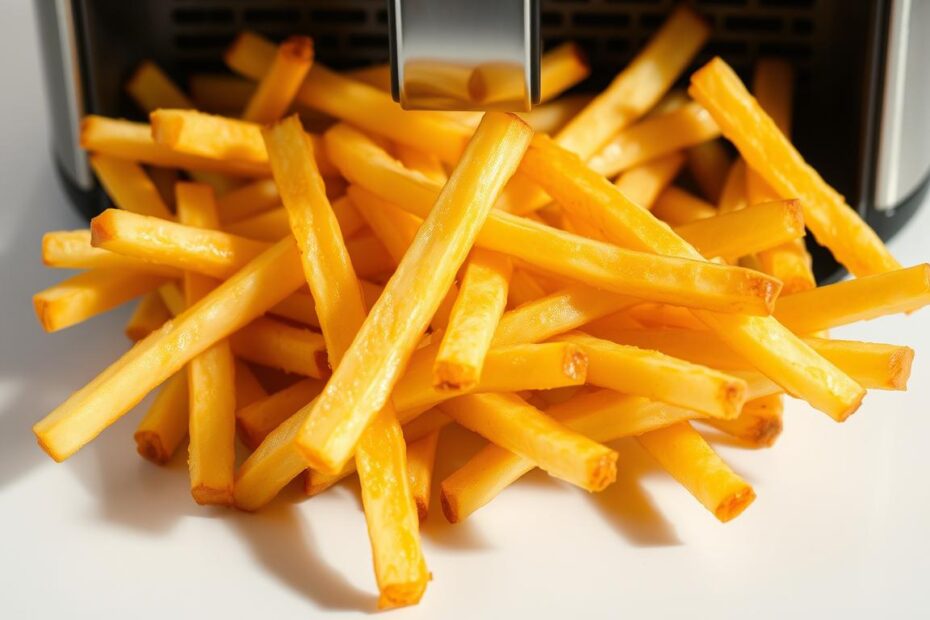 Batata frita na air fryer​