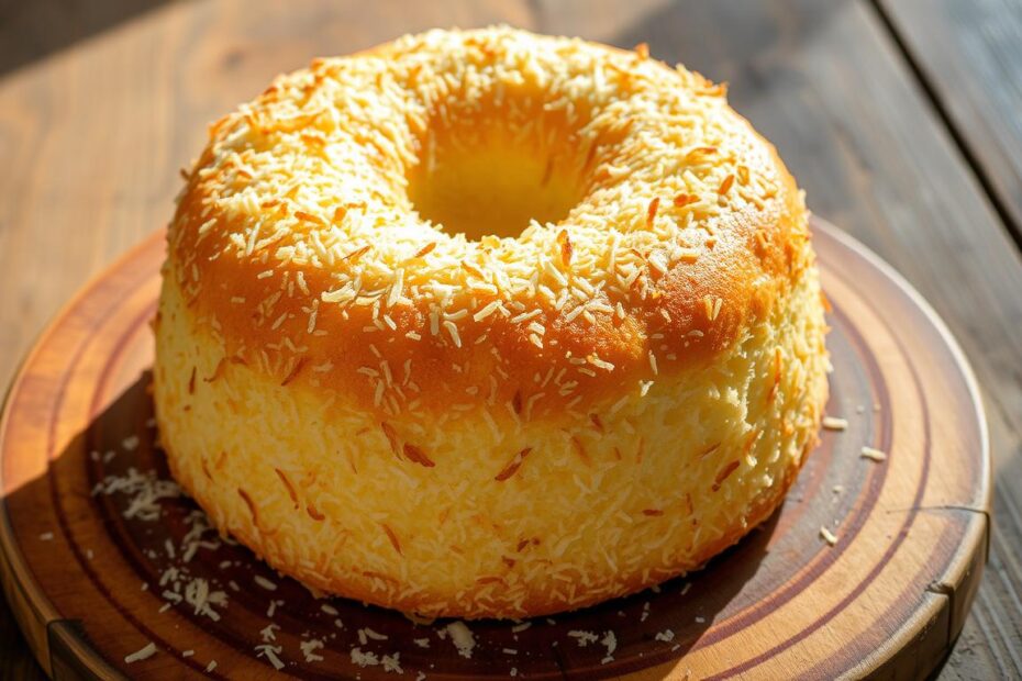Bolo de coco fofinho​