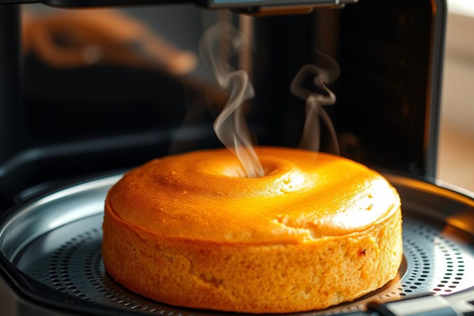 Bolo na air fryer​