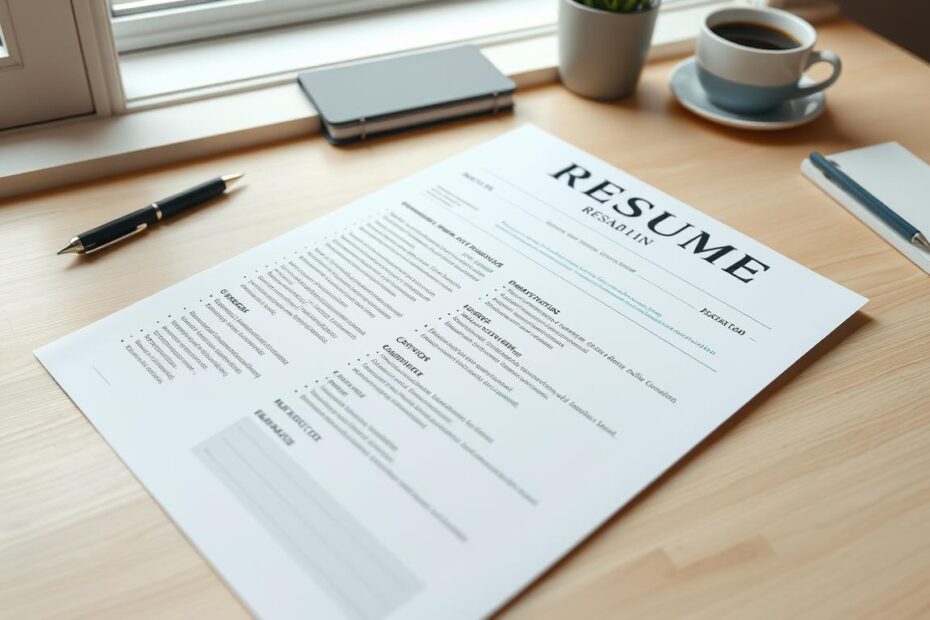 Como fazer um bom currículo