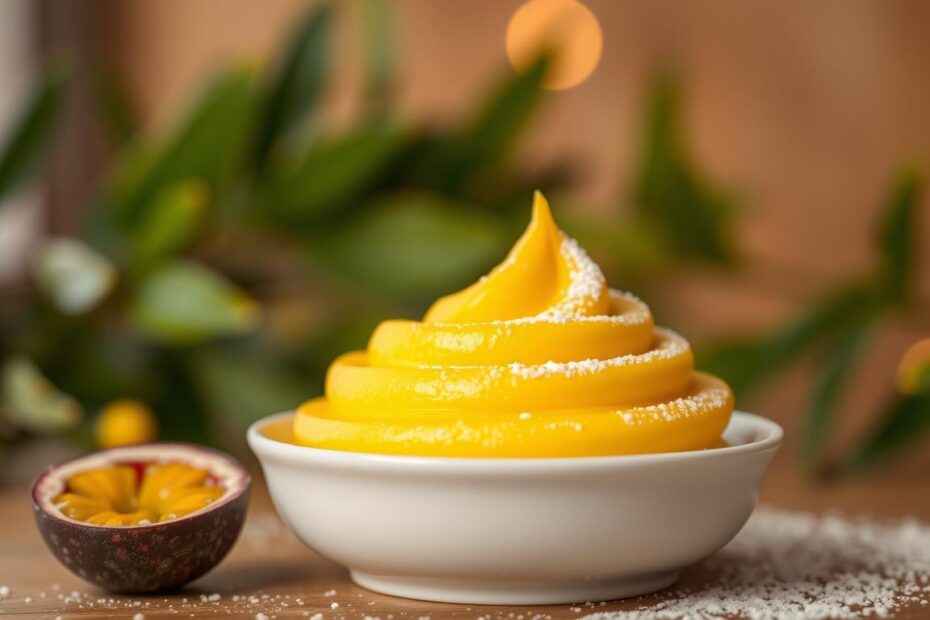 Mousse de maracujá