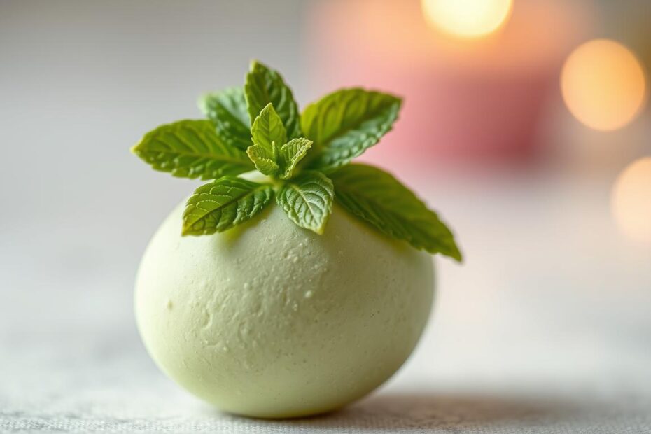 Ovo de Páscoa de pistache​