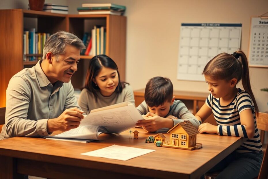 Planejamento financeiro familiar