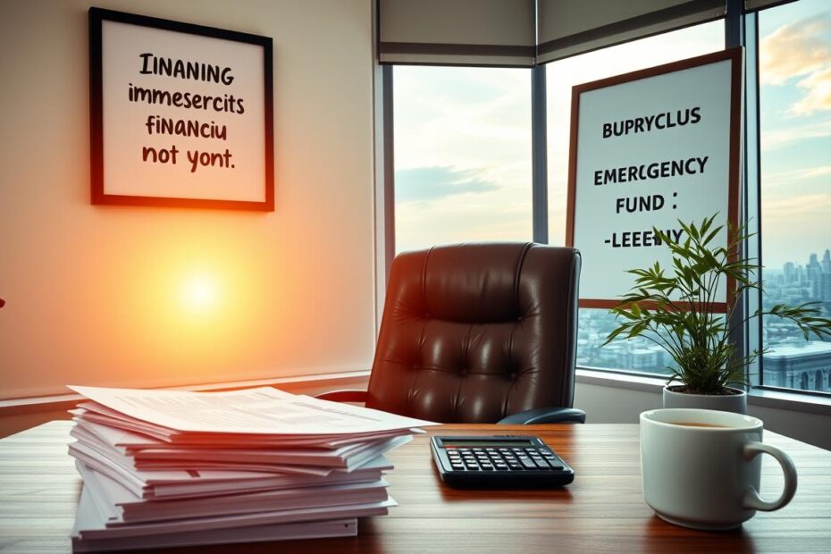 Reserva de emergência