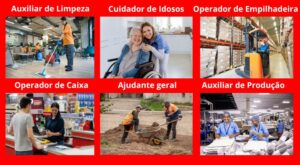 Vagas de Emprego em Grandes Empresas: Atacadão, Ambev, Cacau Show, Coca-Cola e Nestlé Estão Contratando!